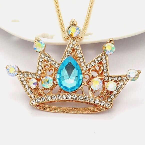 👑 Betsey Johnson stunning crystal embellished crown 👑 - Picture 4 of 6